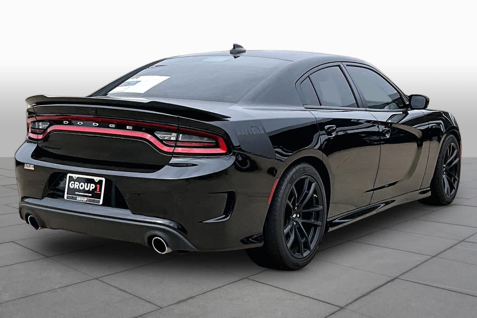 Used 2023 Pitch Black Clearcoat Dodge Scat Pack image 26