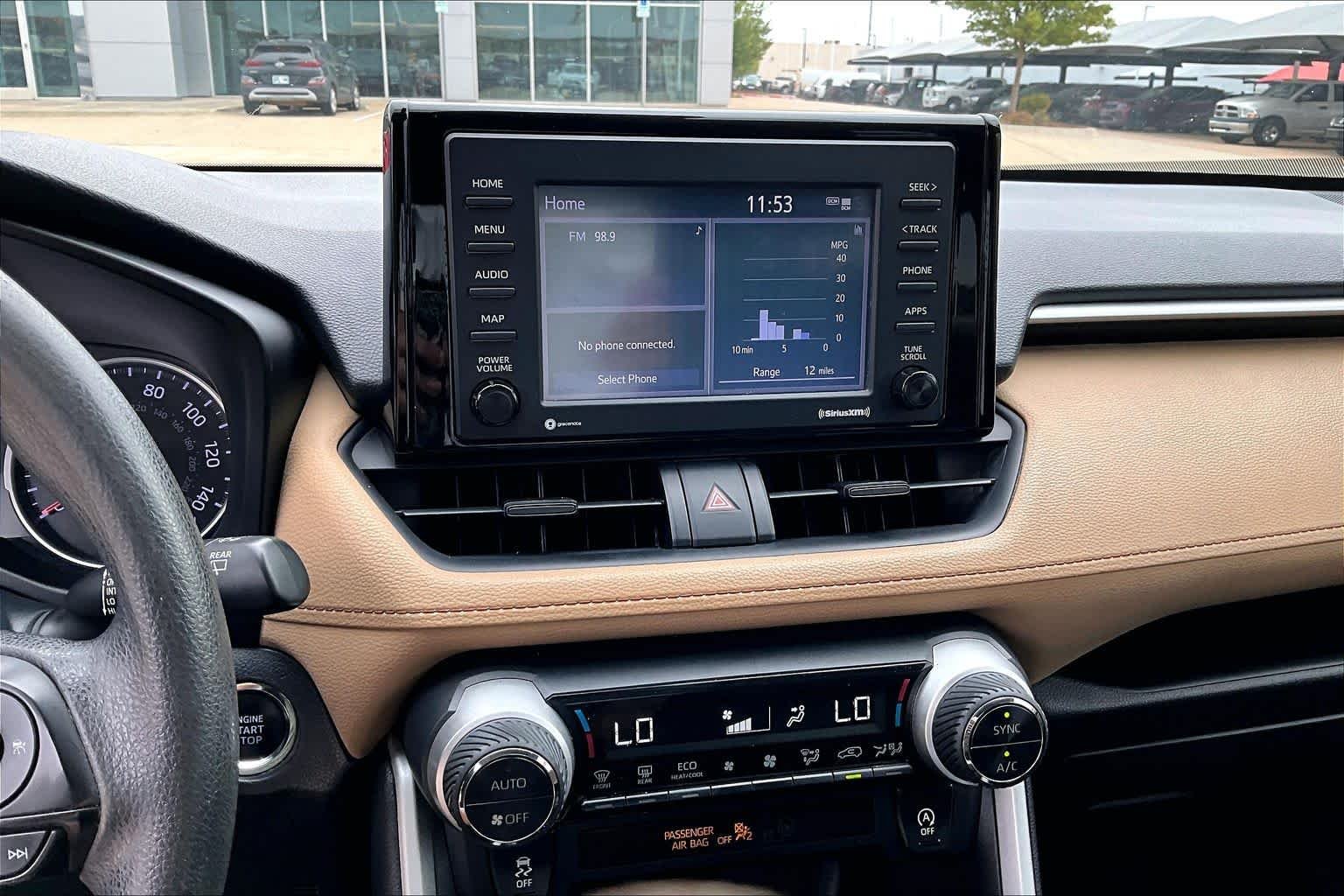 Used 2020 Super White Toyota XLE image 32