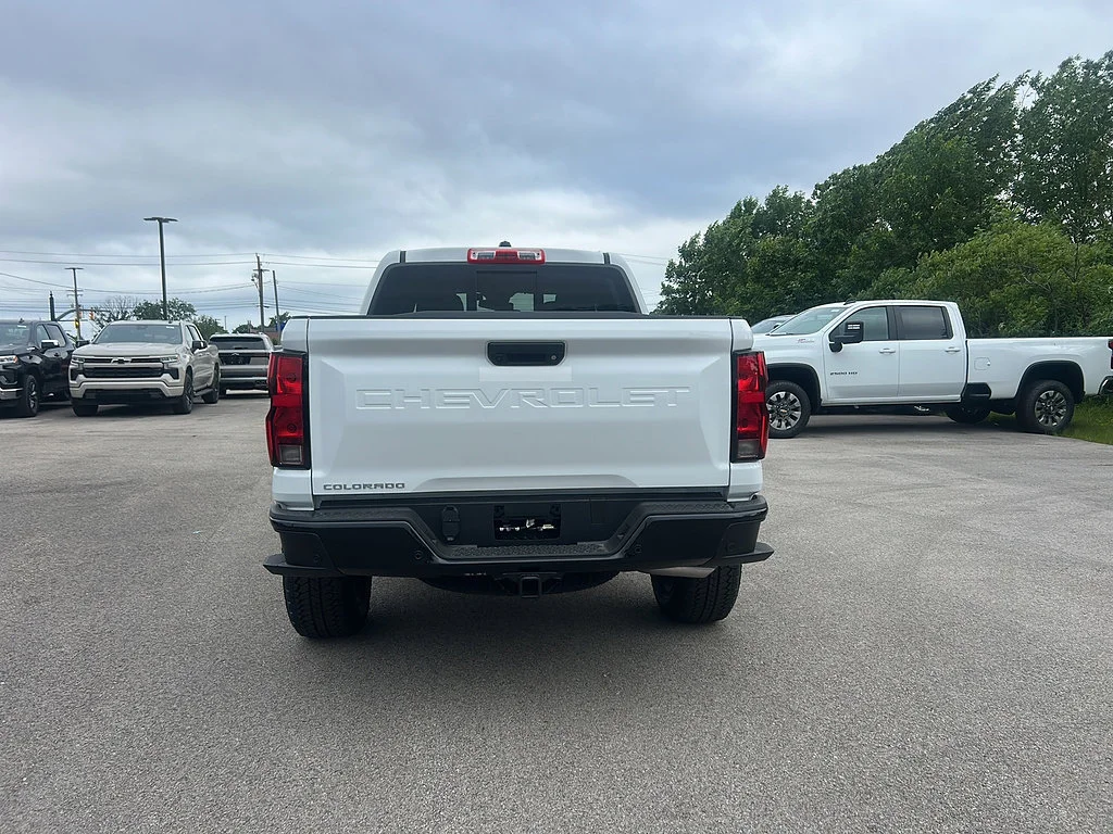 New 2026 Summit White Chevrolet Trail Boss image 6