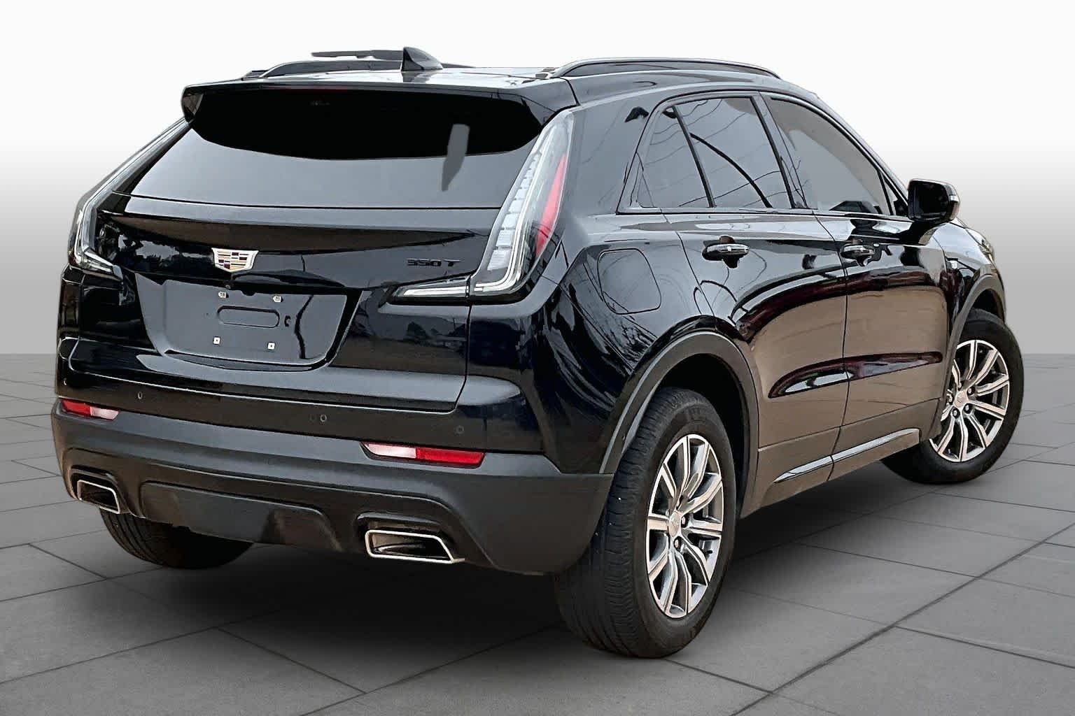 Used 2021 Stellar Black Metallic Cadillac FWD Sport image 13