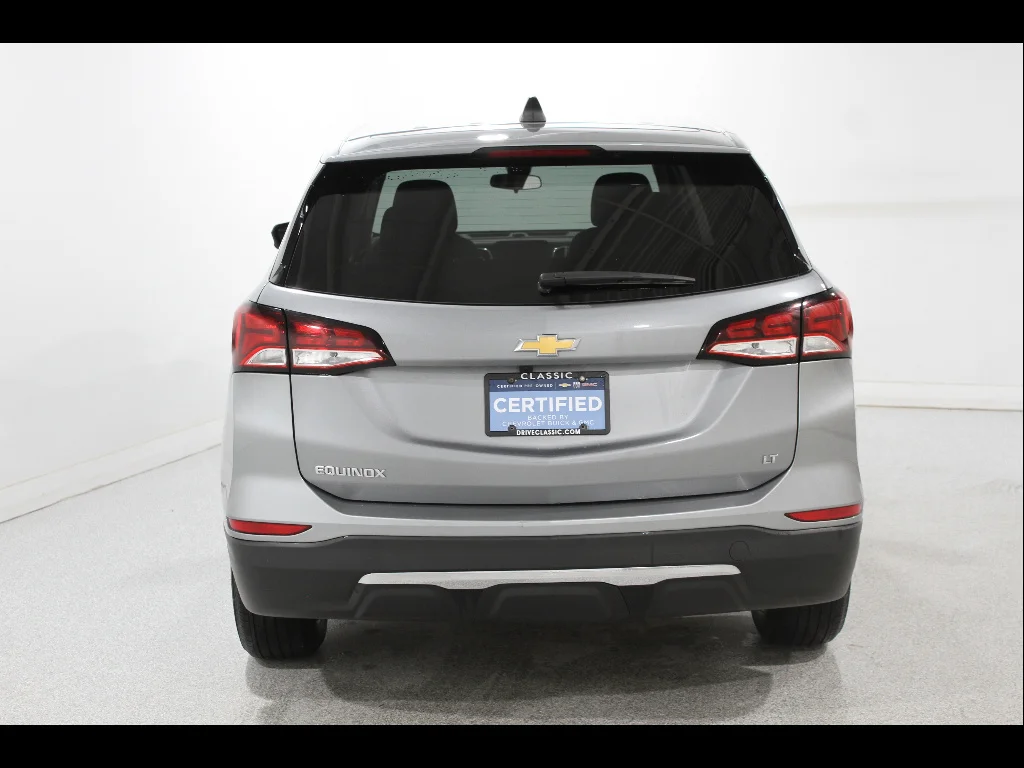 Certified Used 2023 Sterling Gray Metallic Chevrolet LT image 18