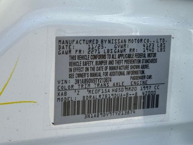 New 2026 White Nissan SR image 22
