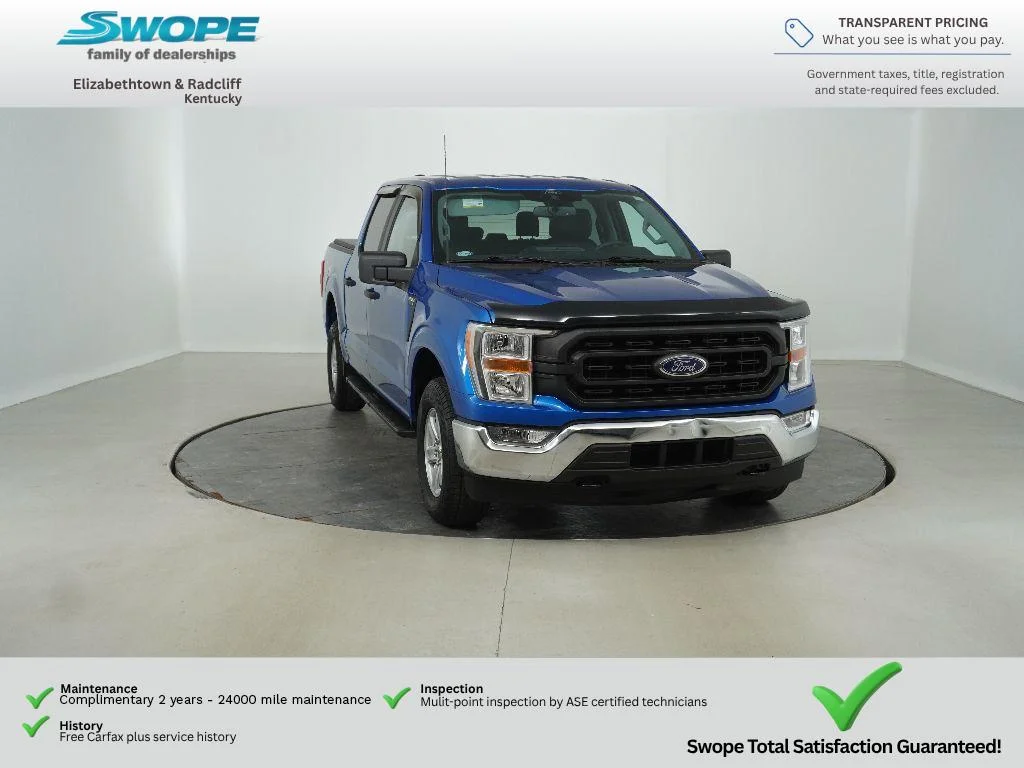 2021 Ford F-150