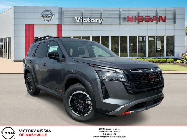 New 2026 Gun Metallic Nissan Rock Creek® image 1