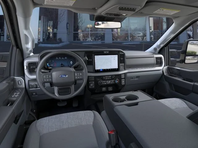 New 2026 Agate Black Metallic Ford XLT image 9