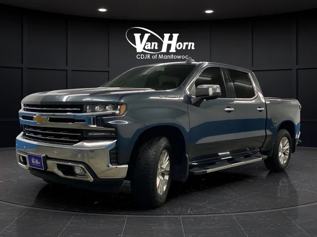 Used 2019 Shadow Gray Metallic Chevrolet LTZ image 7