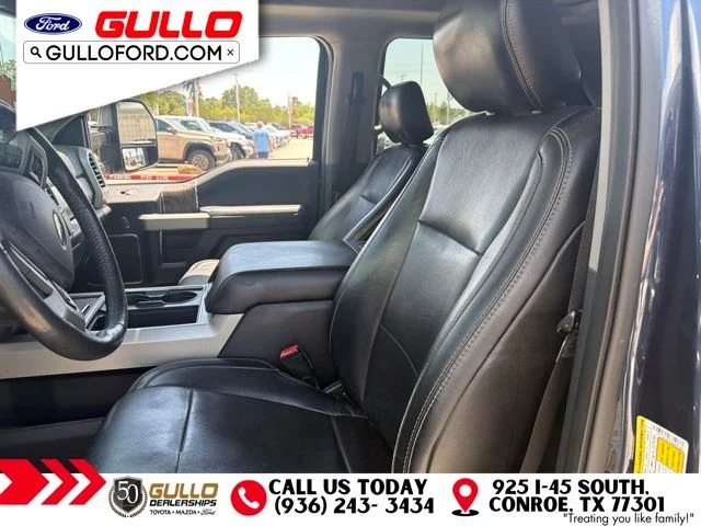 Used 2018 Blue Jeans Metallic Ford Lariat image 6