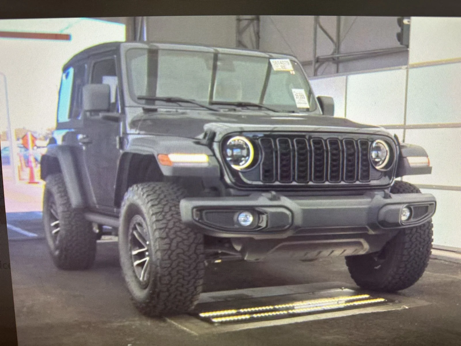 2025 Jeep Wrangler Willys's photo