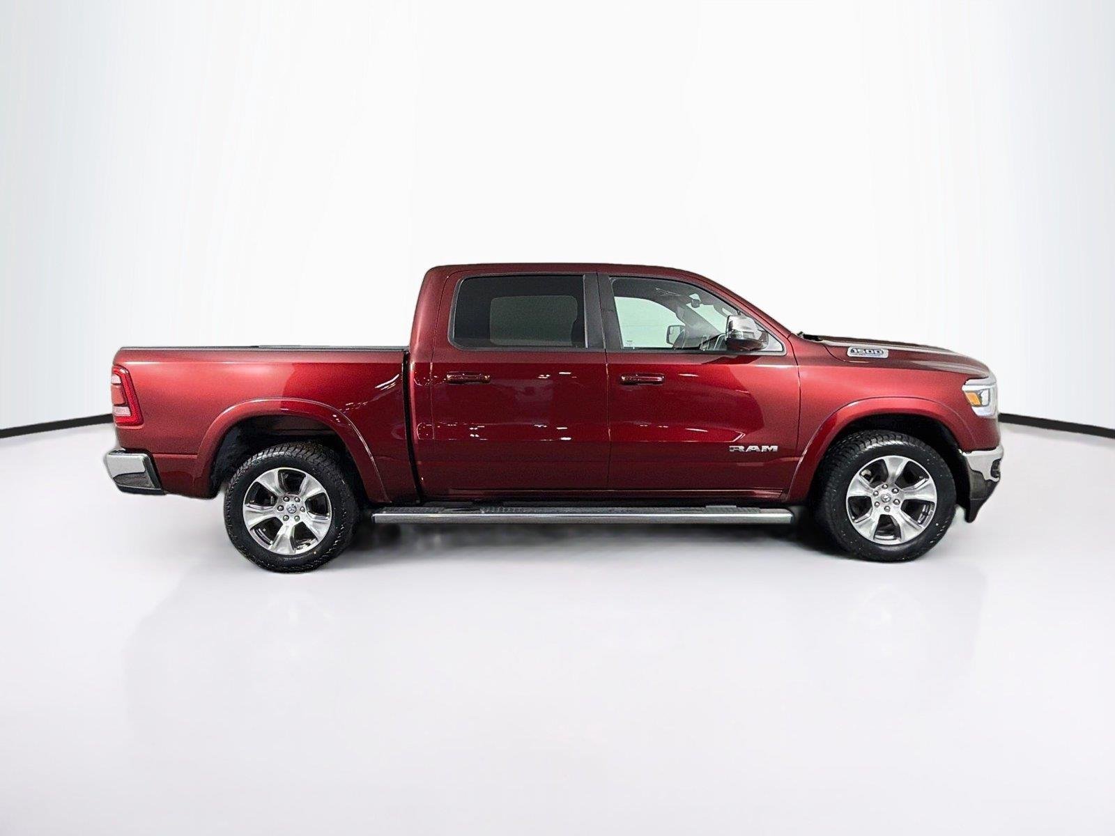 Used 2023 Delmonico Red Pearlcoat Ram Laramie image 12