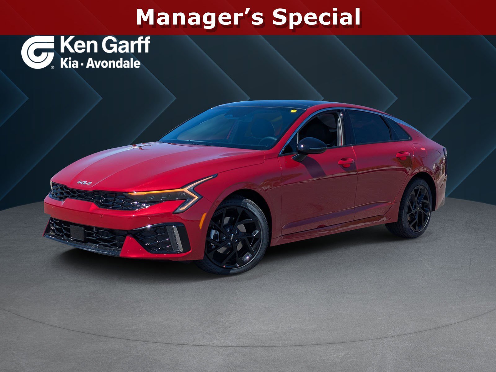 2026 Kia Optima GT-Line FWD's photo