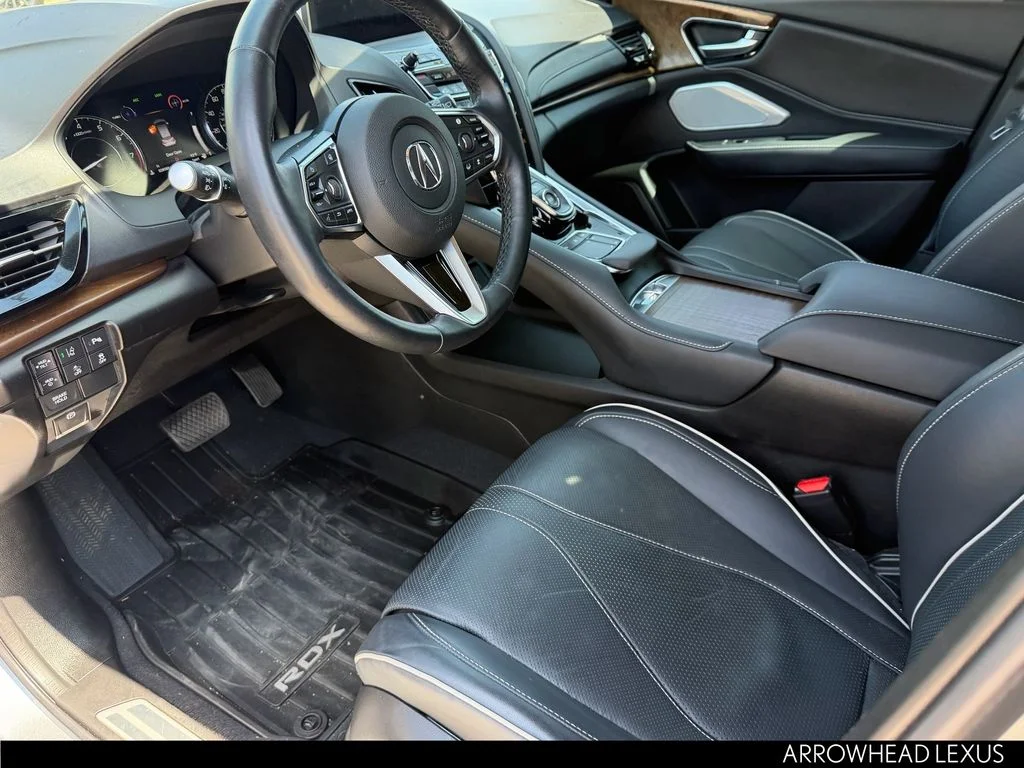 Used 2021 Silver Acura Advance Package image 20