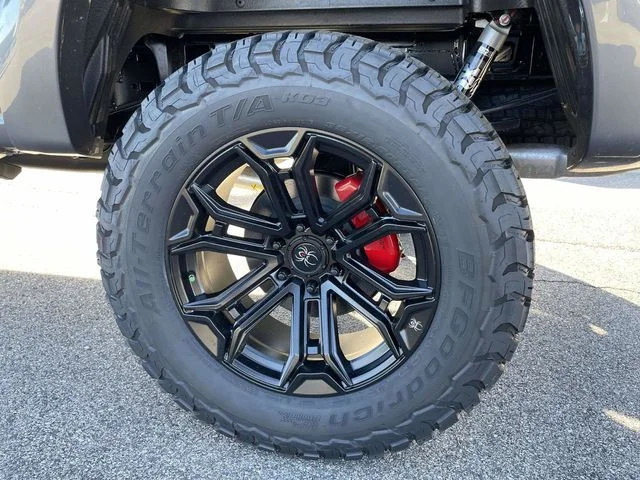 New 2026 Carbonized Gray Metallic Ford Black Widow image 4