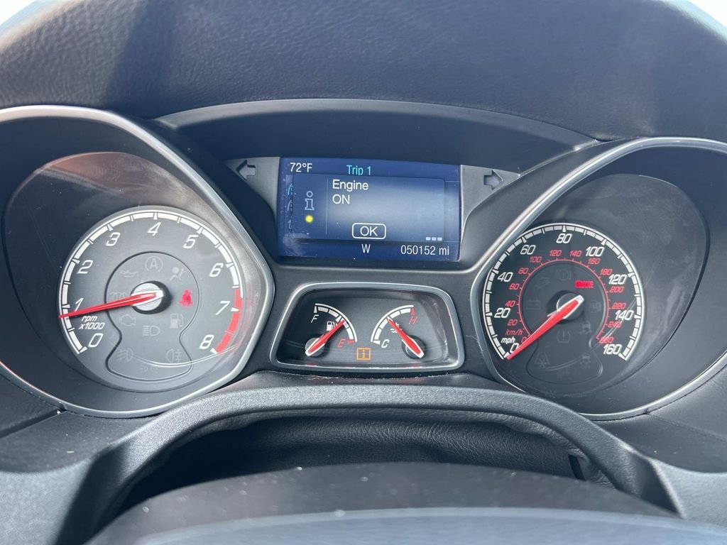 Used 2014 Race Red Ford ST image 31