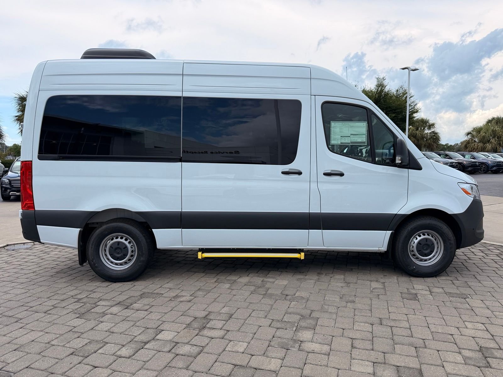 New 2026 Arctic White Mercedes-Benz Passenger 144 WB image 7