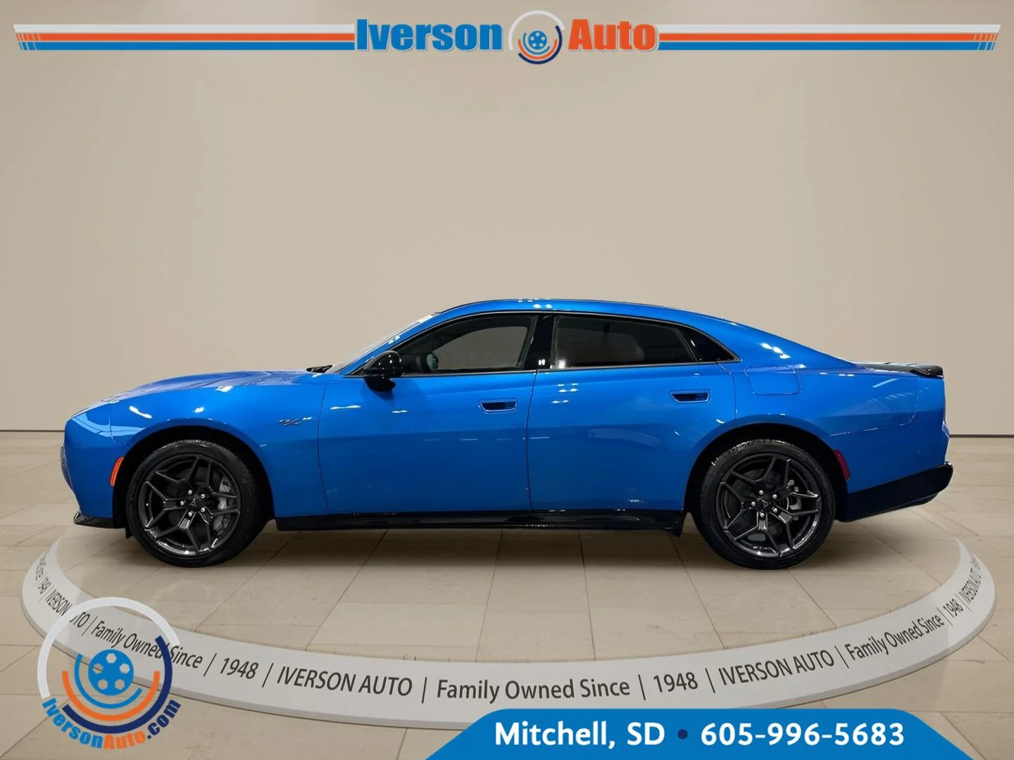 New 2026 Bludicrous Exterior Paint Dodge R/T image 4