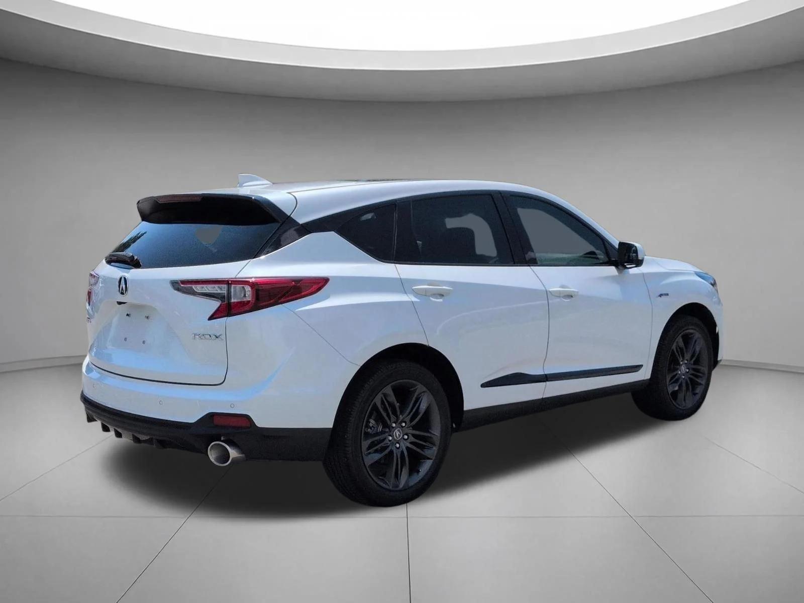 Used 2023 Platinum White Pearl Acura w/A-Spec Package image 5