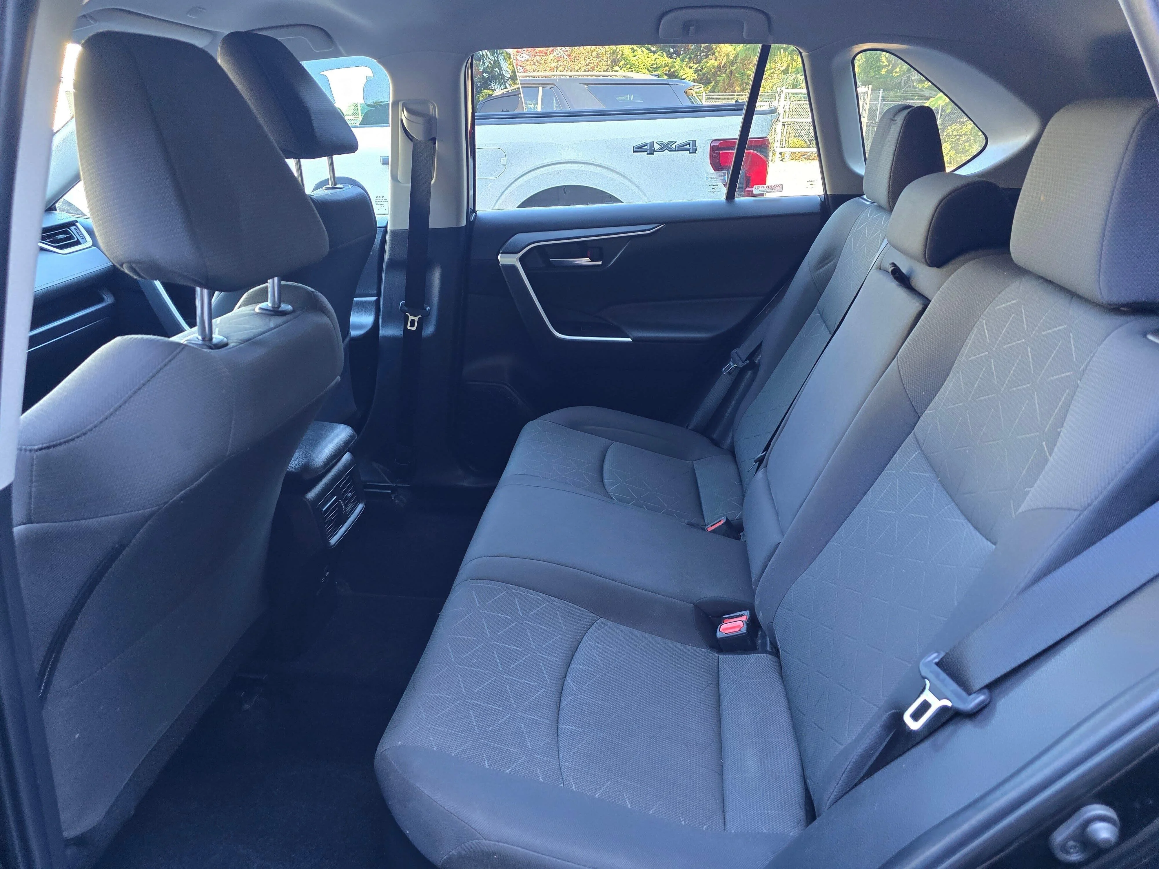 Used 2024 Midnight Black Metallic Toyota Woodland Edition image 12