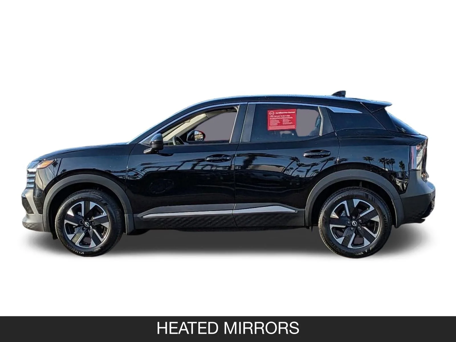 Used 2025 Super Black Nissan SV image 5