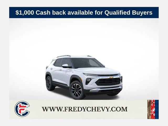 2026 Chevrolet Trailblazer