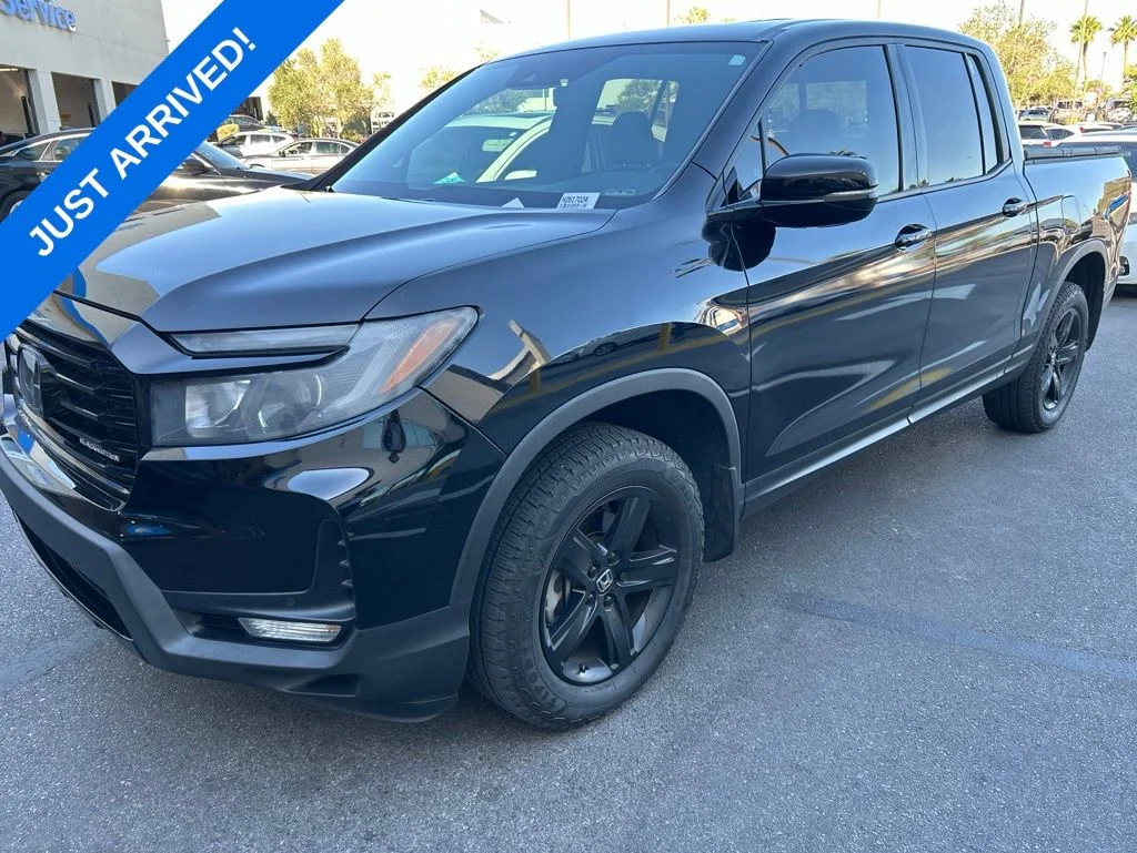 2023 Honda Ridgeline Black Edition's photo