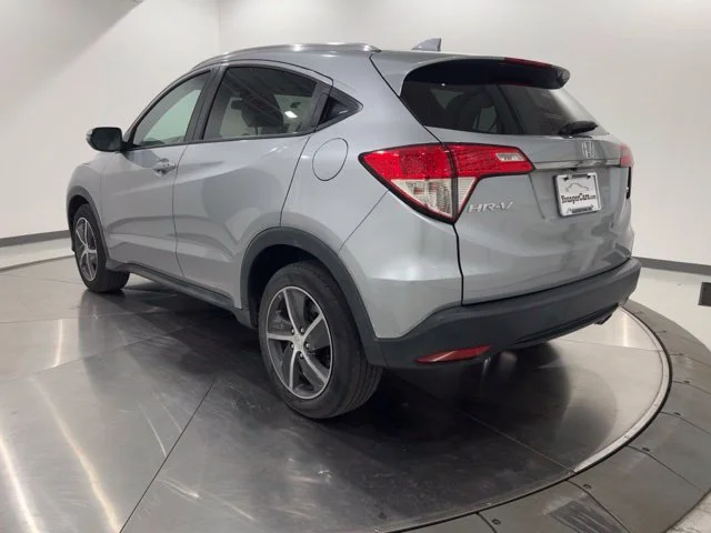 Used 2022 Blue Honda EX image 3