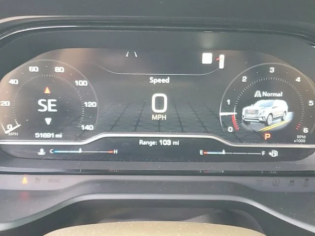 Used 2022 Pearl Beige Metallic GMC Denali image 14