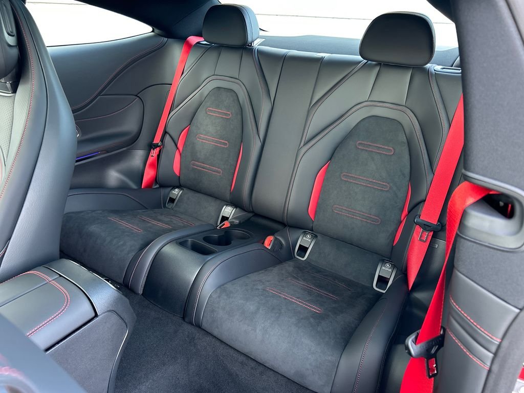 New 2027 MANUFAKTUR Patagonia Red Metallic Mercedes-Benz AMG® CLE 53 4MATIC+ Coupe image 23