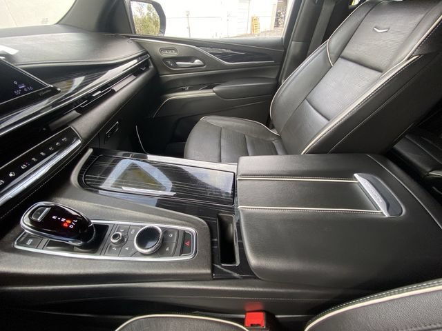 Used 2023 Galactic Gray Metallic Cadillac Sport image 20