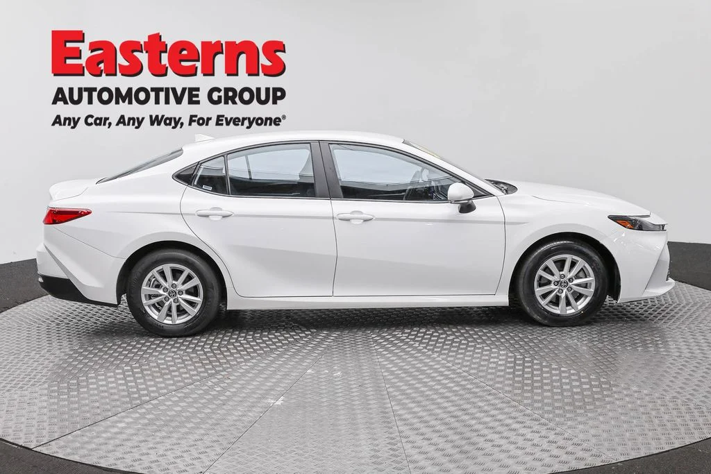 Used 2025 White Toyota LE image 4