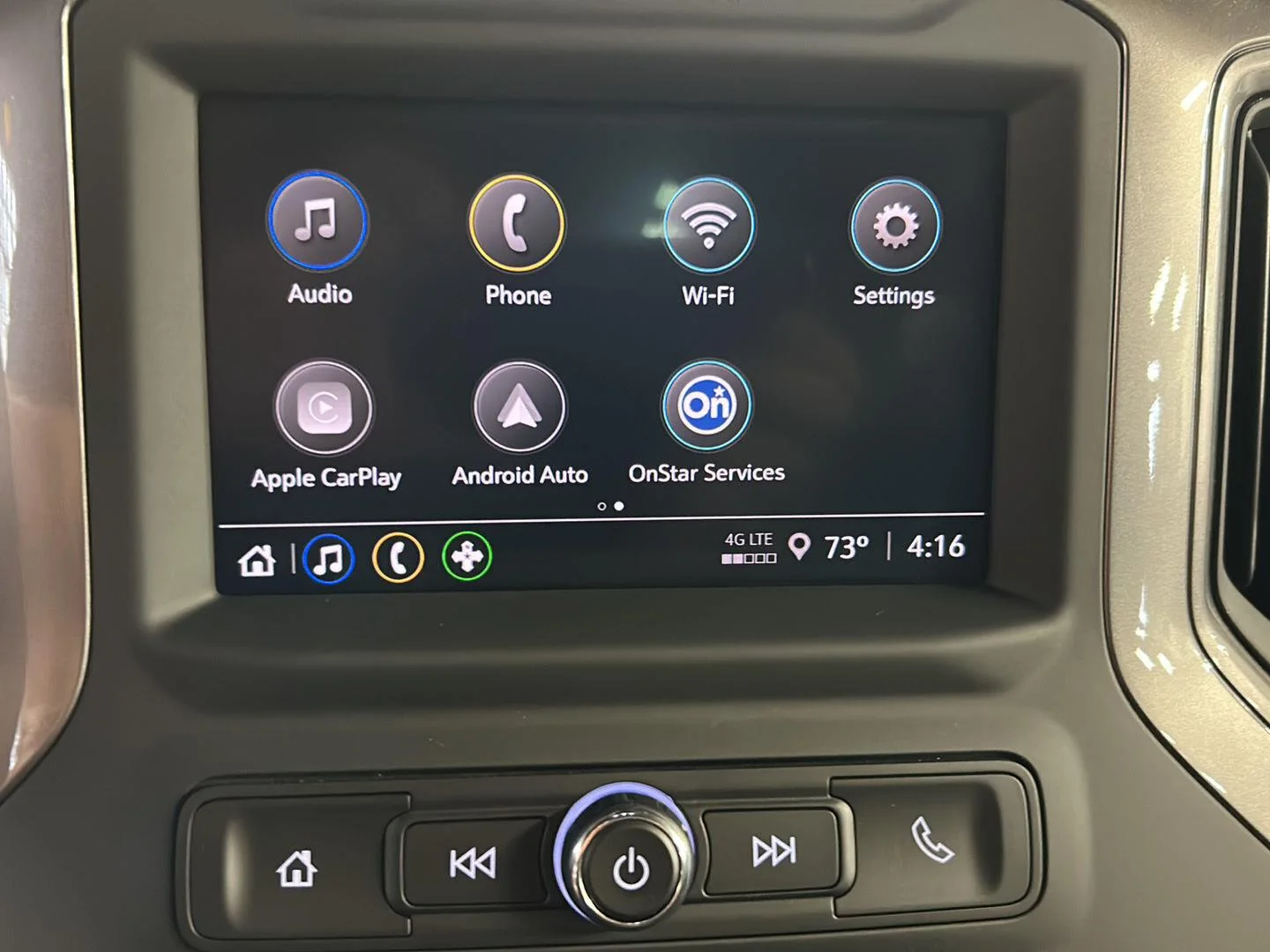 Used 2025 Black Chevrolet Work Truck image 5