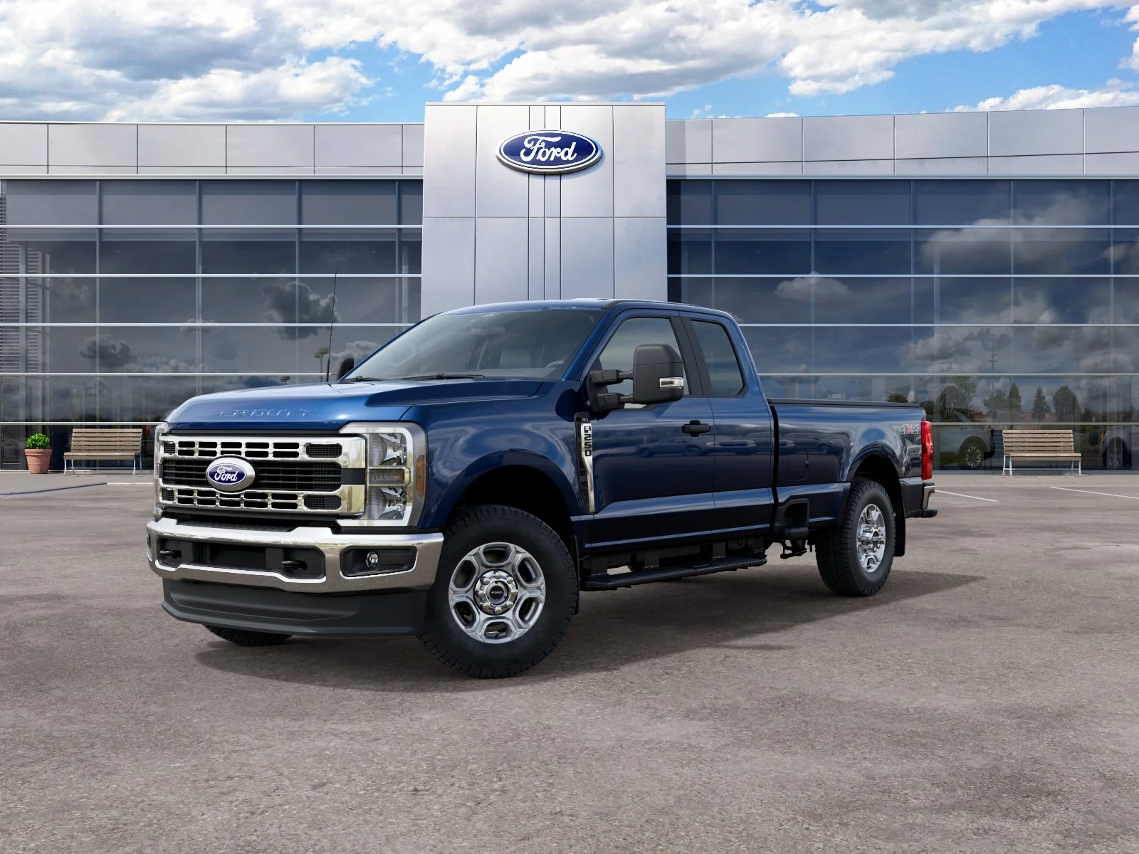 New 2027 Neptune Blue Ford F-250® XLT image 25
