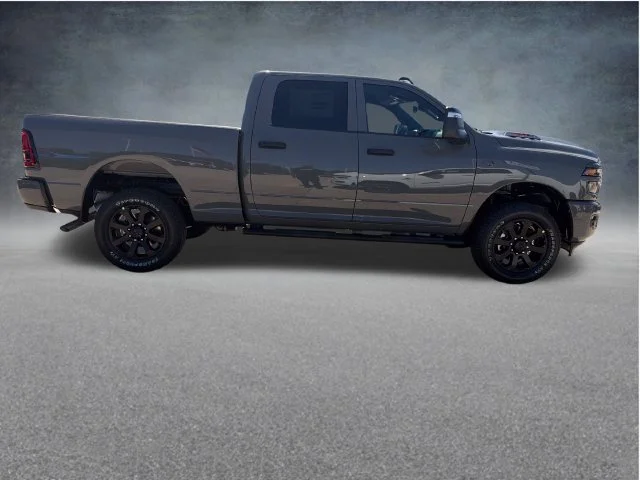New 2027 Ceramic Gray Clear-Coat Exterior Paint RAM Black Express image 8