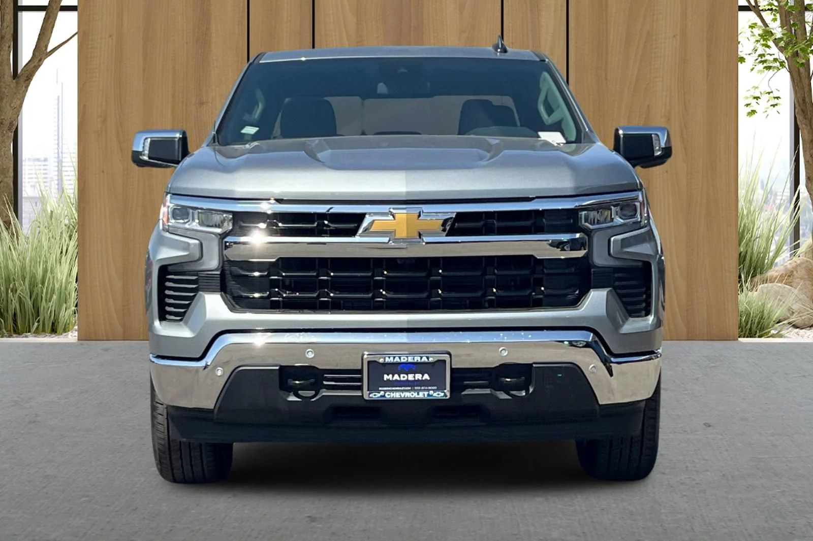 New 2026 Sterling Gray Metallic Chevrolet LT image 9