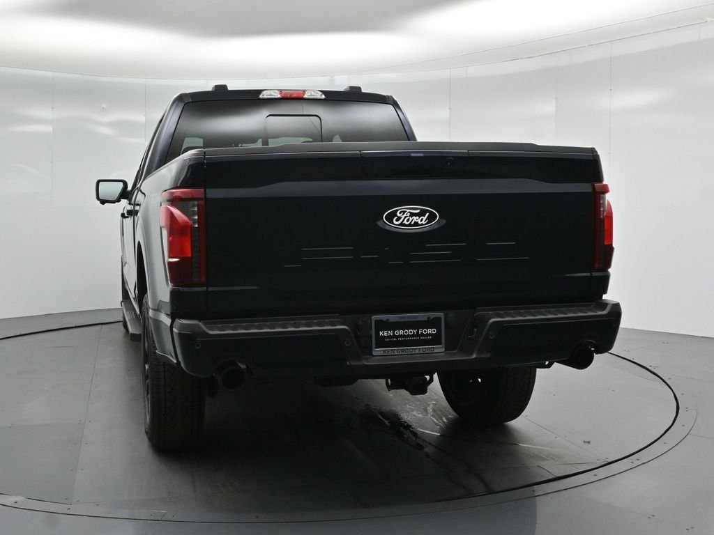 New 2026 Antimatter Blue Metallic Ford XLT image 27