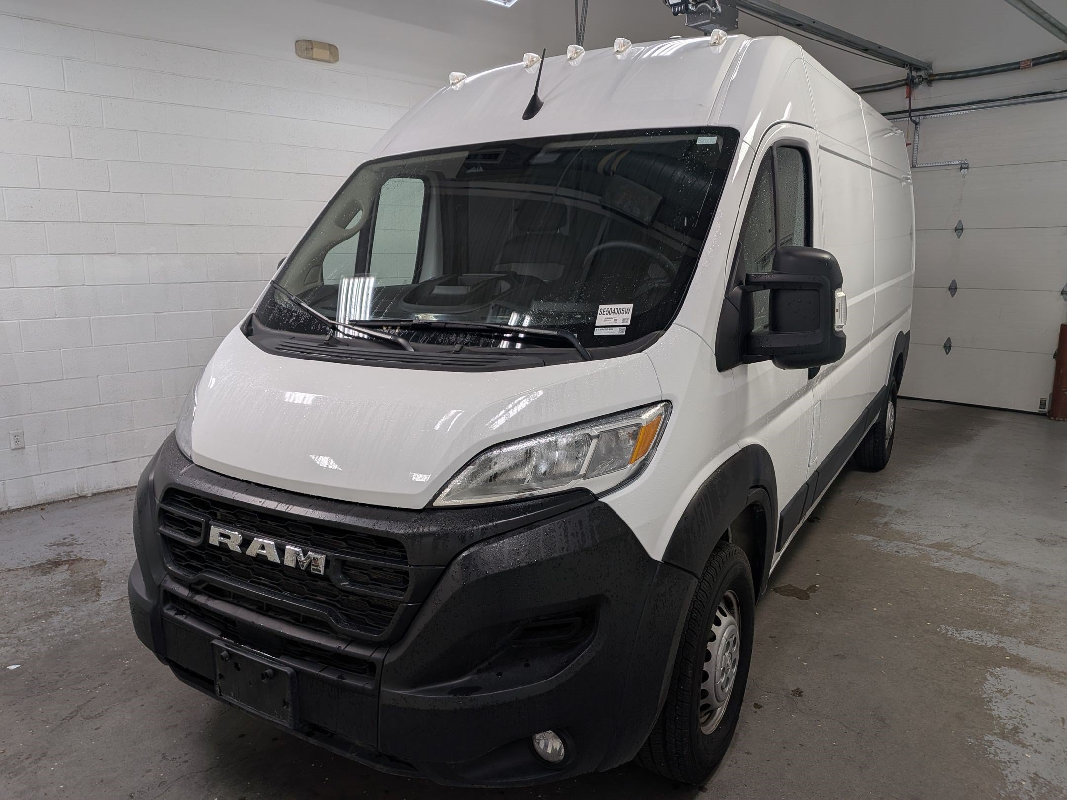 Used 2025 Bright White Clearcoat Ram Tradesman image 9