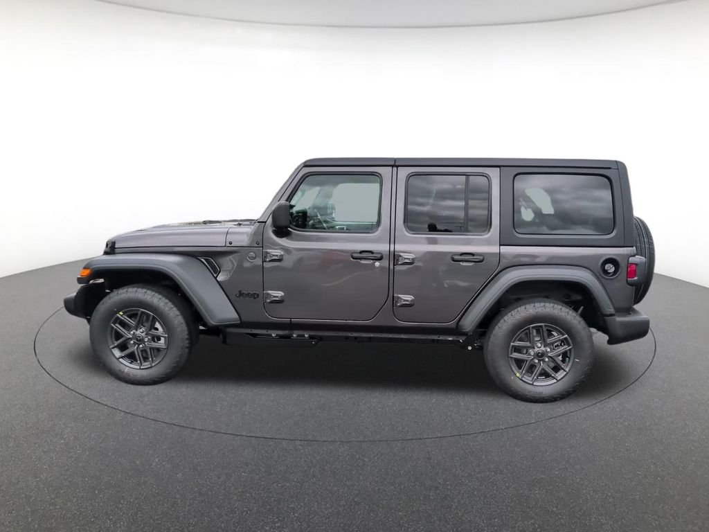 New 2026 Granite Crystal Metallic Clear-Coat Exterior Paint Jeep Sport S image 11