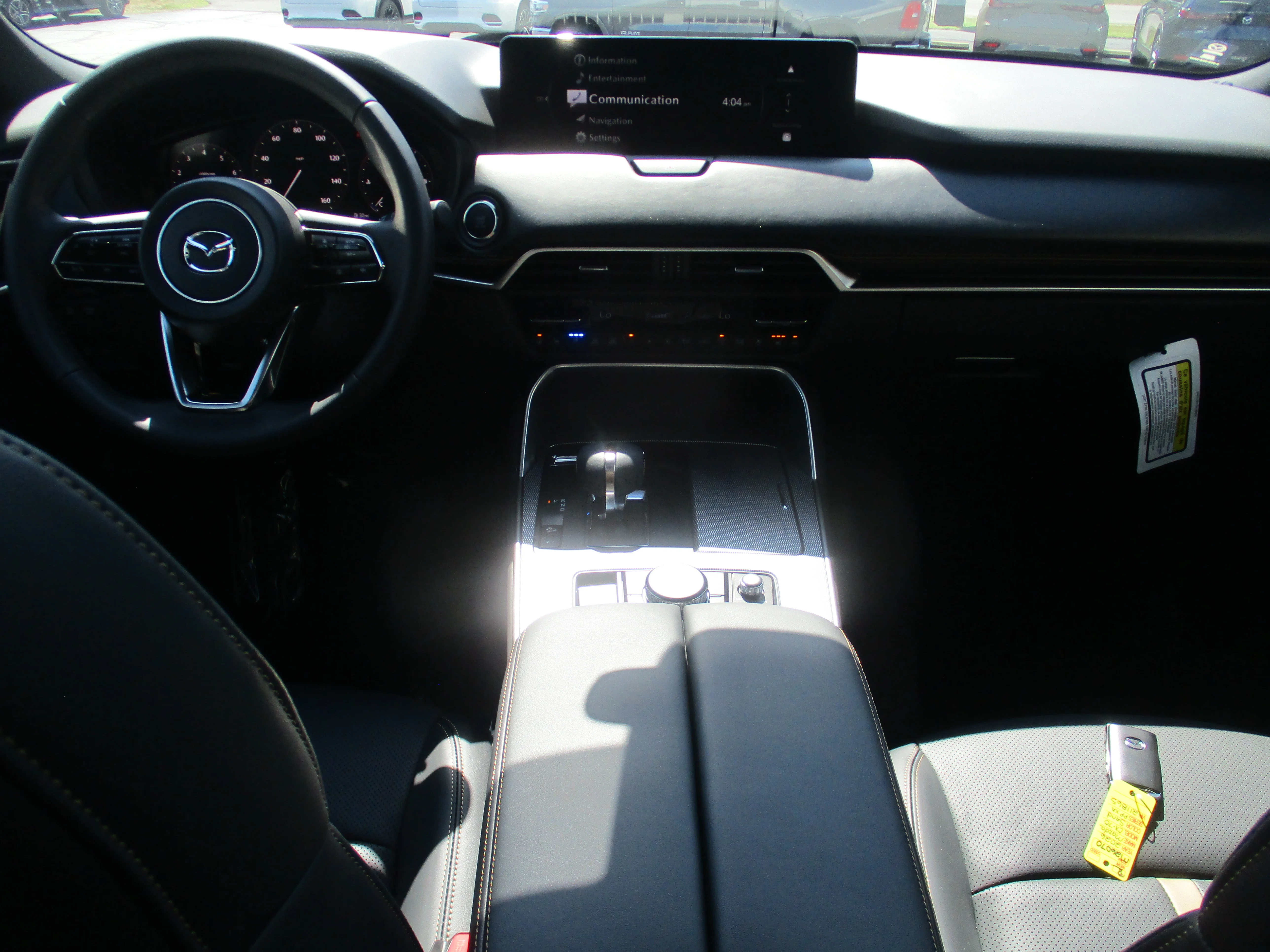 New 2026 Zircon Sand Metallic Mazda 3.3 Turbo Premium Plus AWD image 5