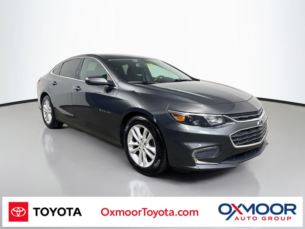 Used 2018 Nightfall Gray Metallic Chevrolet LT image 1