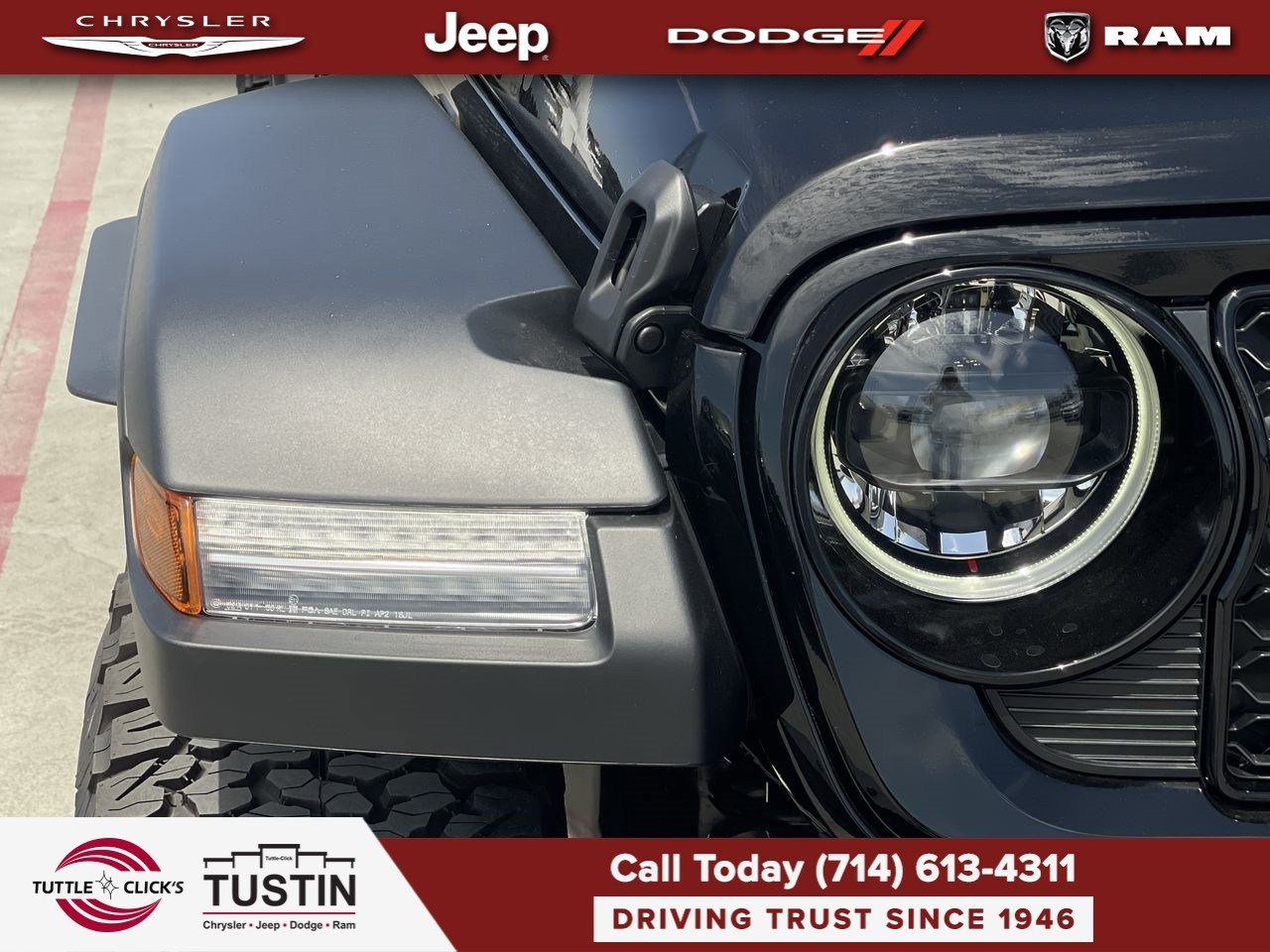 New 2026 Black Clearcoat Jeep Willys 392 image 13