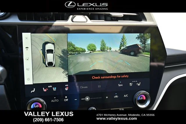 Certified Used 2025 EMINENT WHITE PEARL Lexus 300e Luxury image 8