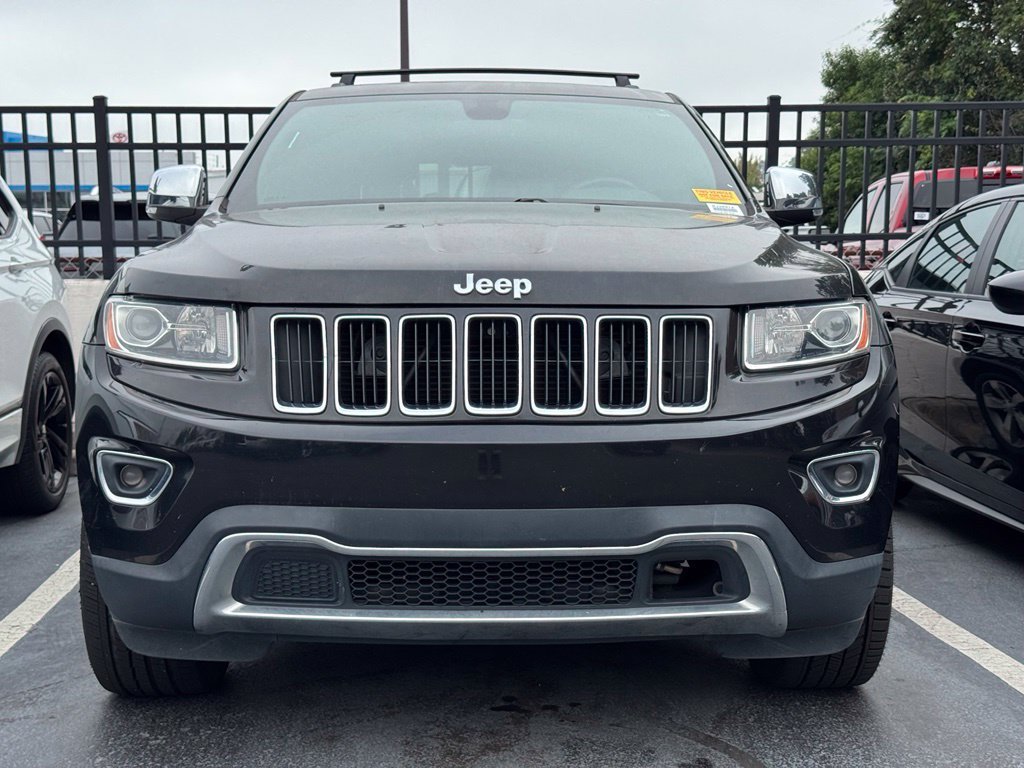 Used 2014 Black Jeep Limited image 2