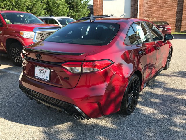 Certified Used 2022 Ruby Flare Pearl Toyota SE Nightshade image 7