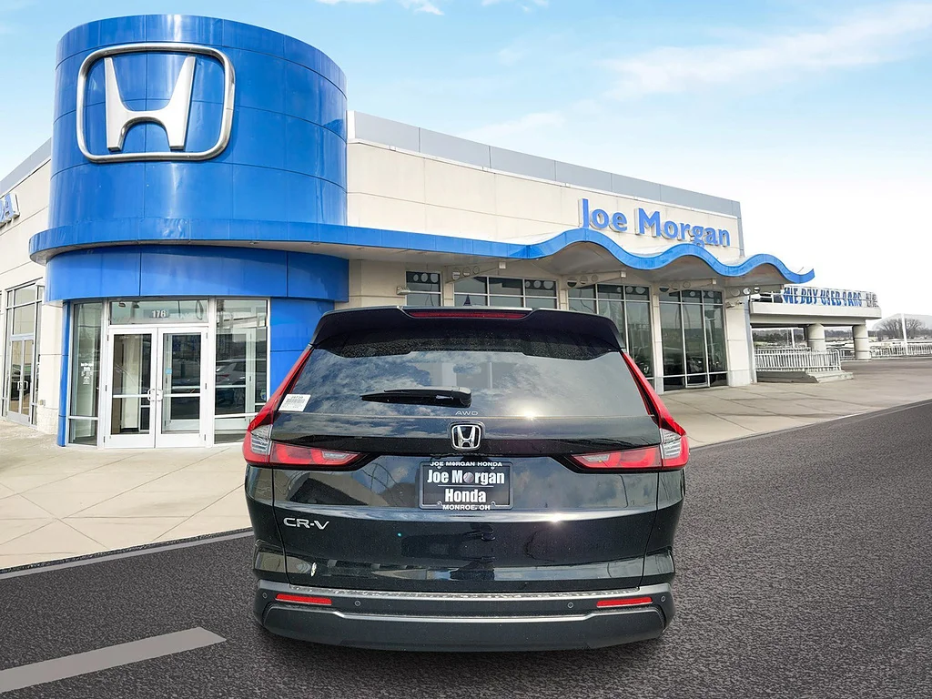 New 2026 Crystal Black Pearl Honda EX-L image 4