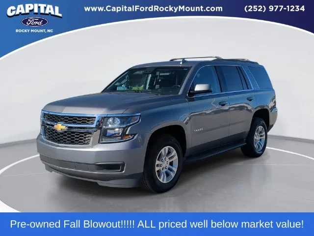 2019 Chevrolet Tahoe