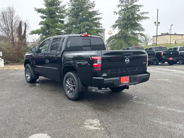 New 2026 Super Black Nissan Crew Cab SV image 6