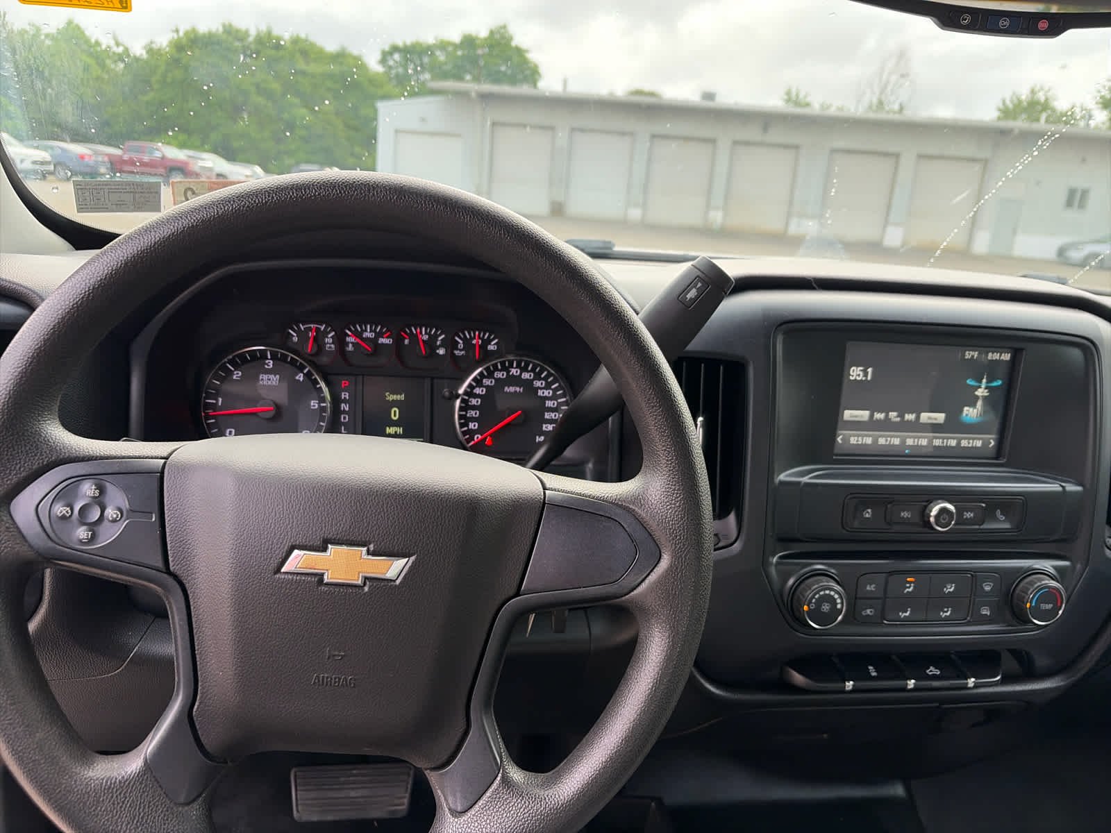 Used 2017 Silver Ice Metallic Chevrolet LS image 6