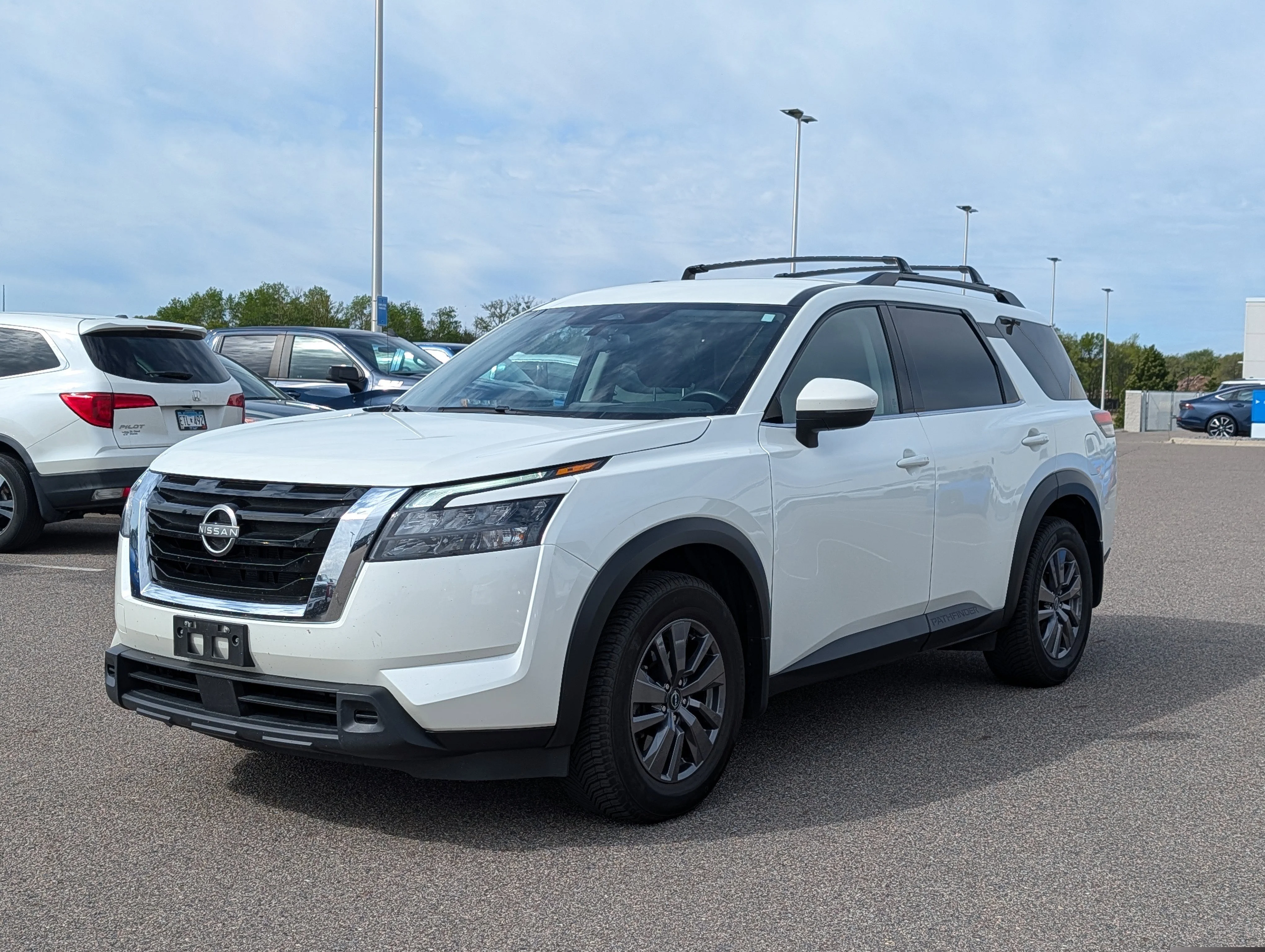 Used 2023 Nissan Pathfinder SV with VIN 5N1DR3BC3PC276404 for sale in Waite Park, Minnesota
