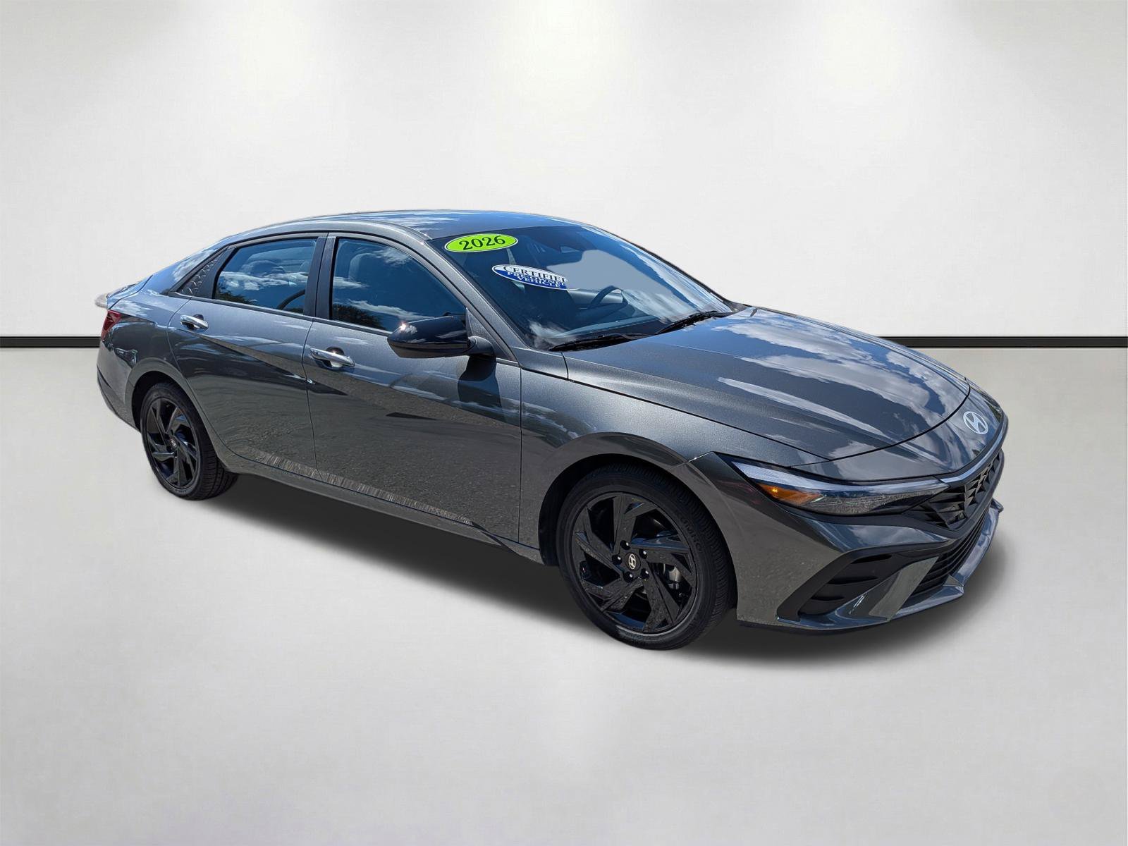 Certified Used 2026 Amazon Gray Hyundai SEL Sport image 2