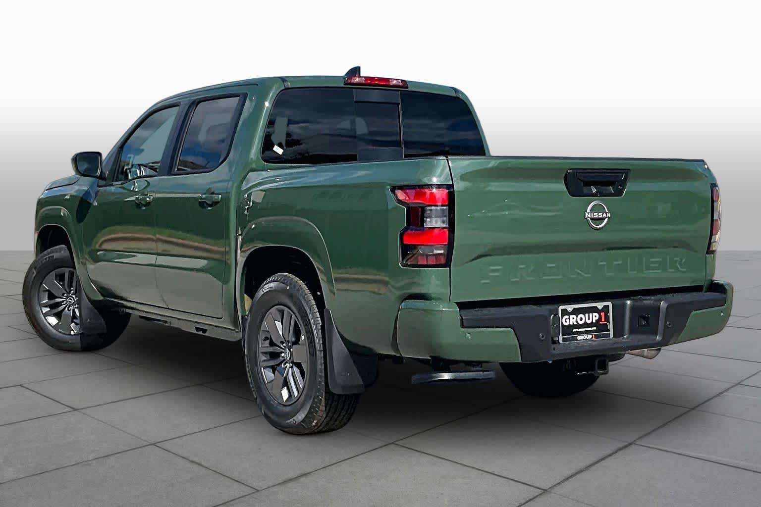 New 2026 Tactical Green Metallic Nissan SV image 7