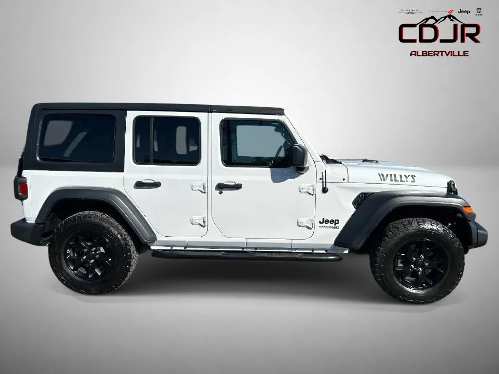 2020 Jeep Wrangler Unlimited